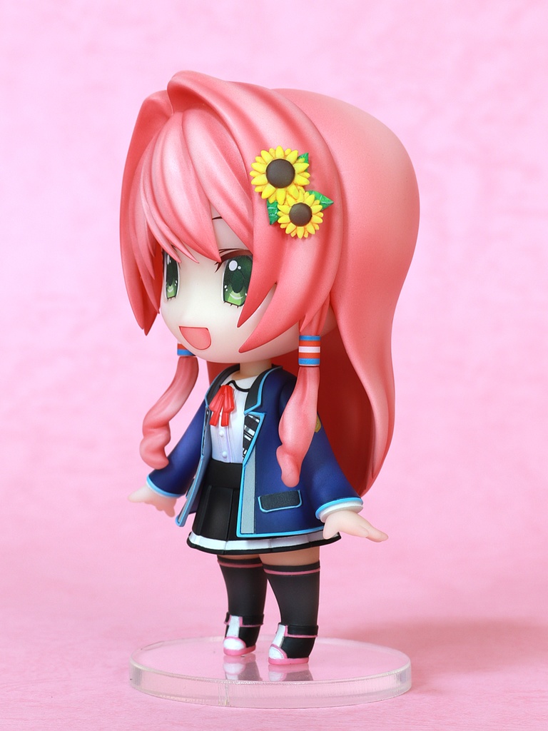 鮎川ひより デフォルメVer. ガレージキット Ayukawa Hiyori Garage Kit