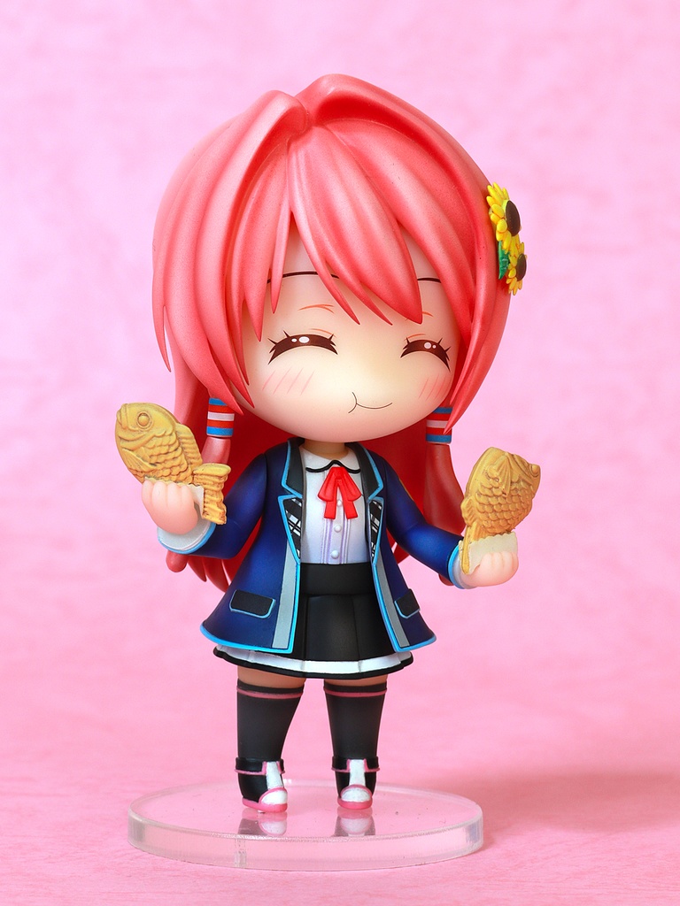 鮎川ひより デフォルメVer. ガレージキット Ayukawa Hiyori Garage Kit