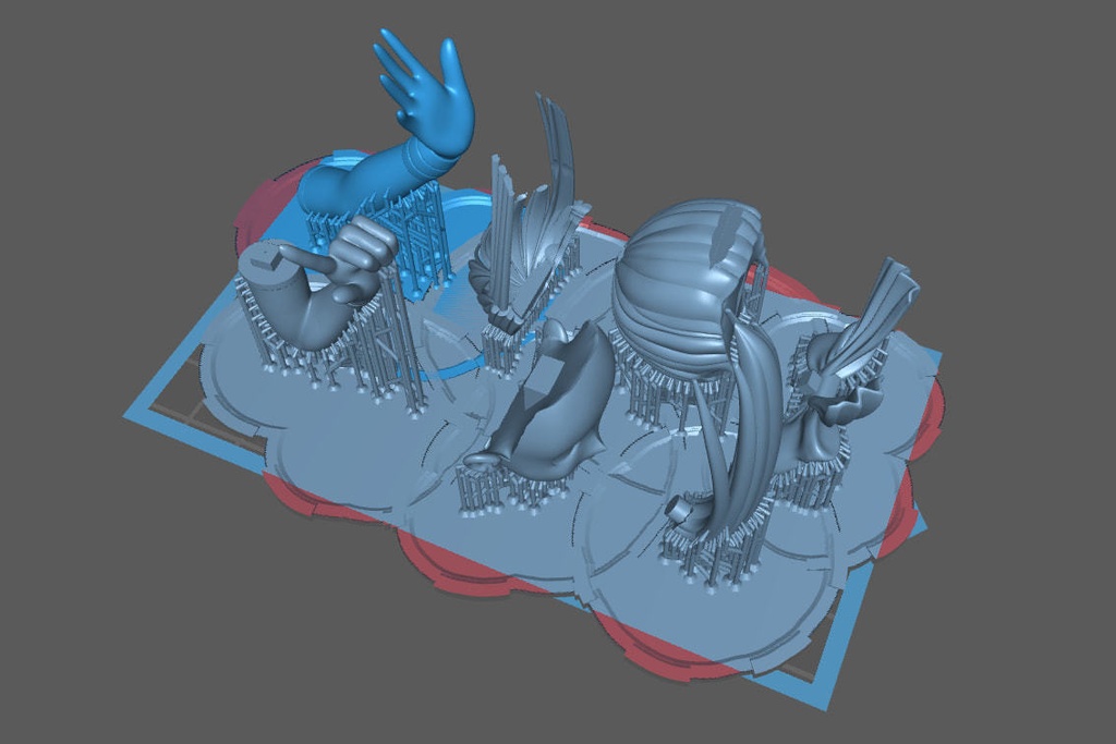 【DL版】美濃部しのぶ #1 ガレージキット(3Dプリンター用データ版) Minobe Shinobu #1 Garage Kit (downloadable version for 3D printer)