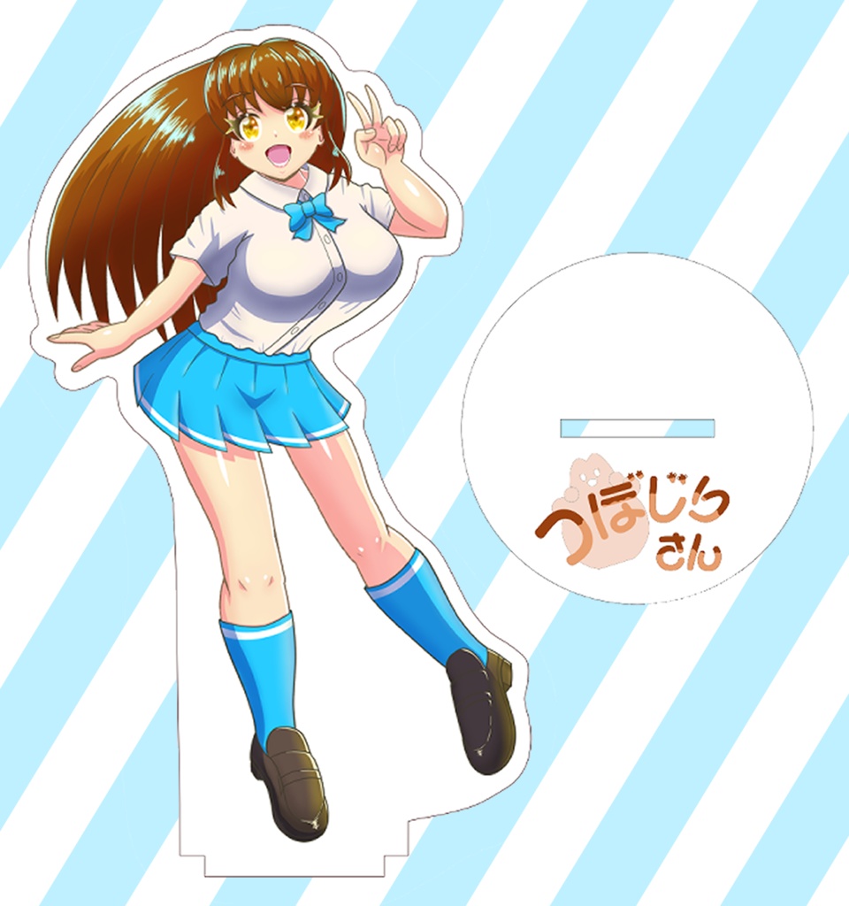 坪尻由岐　アクリルフィギュア