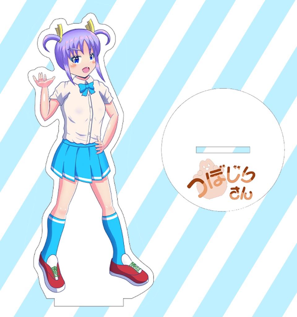 新改木岐　アクリルフィギュア