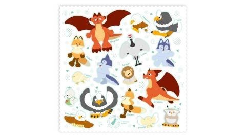 眼鏡・画面クリーナー『ポップ』