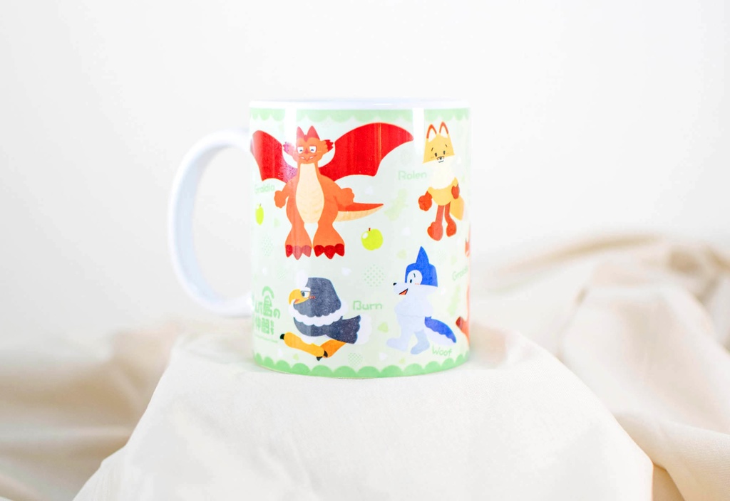 マグカップ『ポップ』