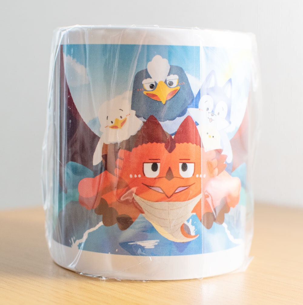 マグカップ『そらのたび』