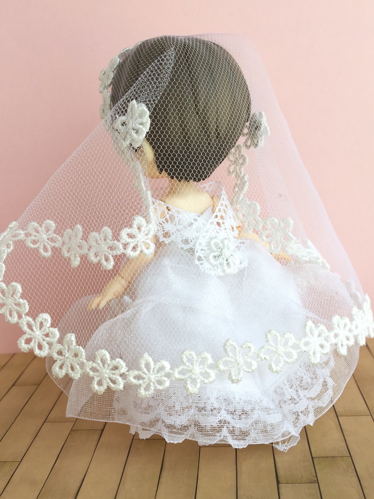 オビツ11サイズ ウェディングドレス ふんわり02