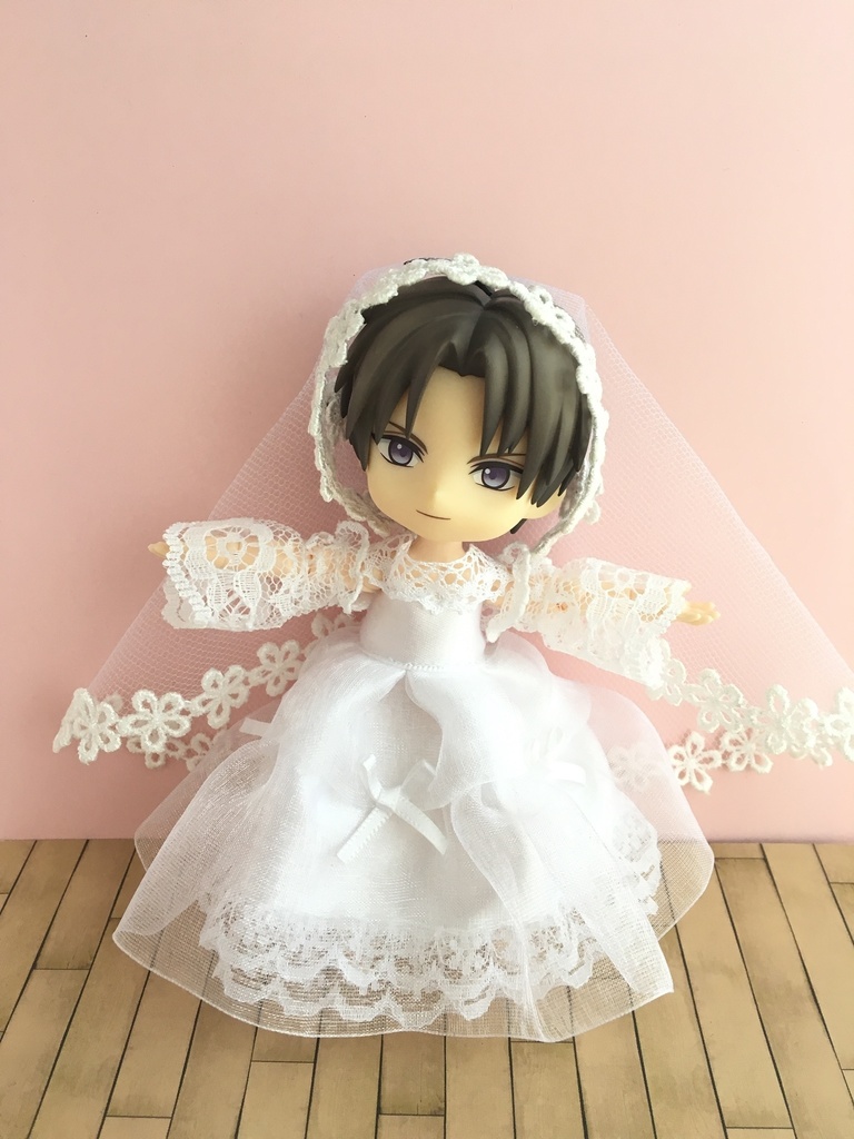 オビツ11サイズ ウェディングドレス ふんわり02