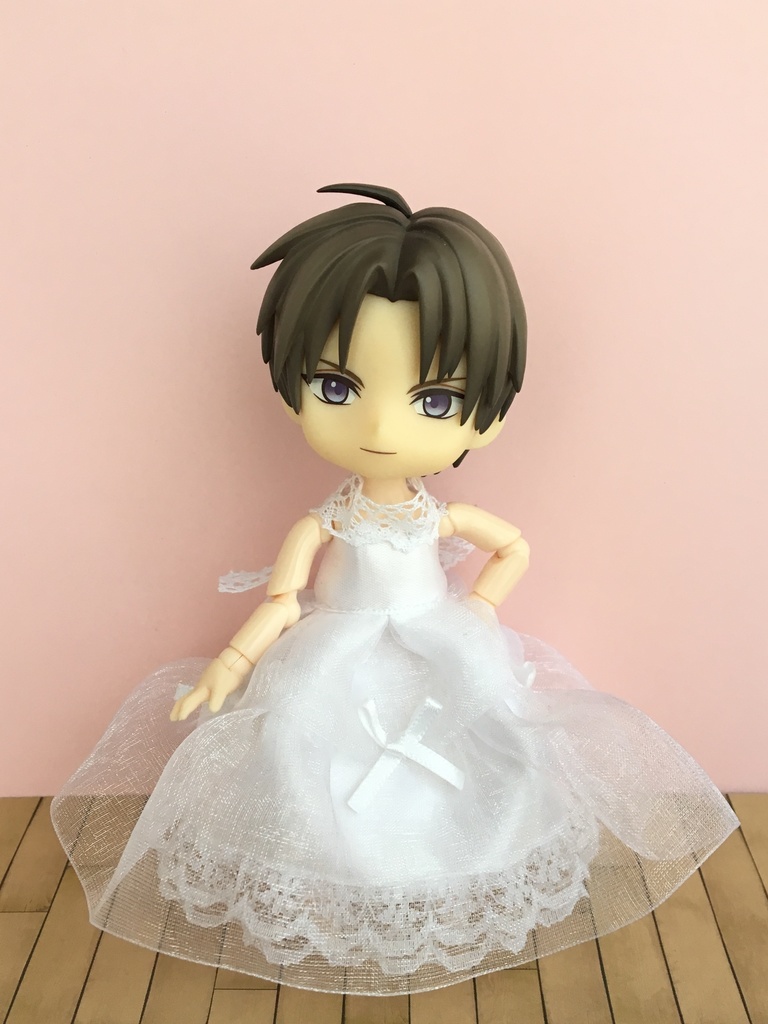 オビツ11サイズ ウェディングドレス ふんわり02