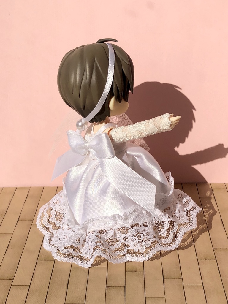 オビツ11サイズ ウェディングドレス11