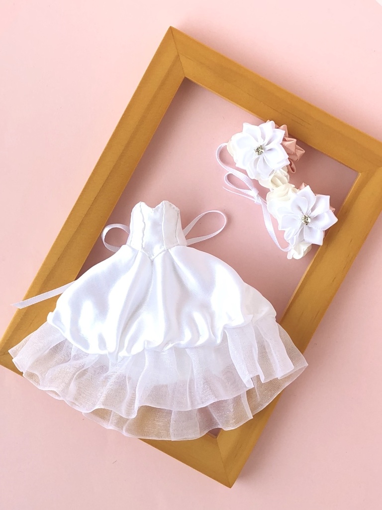 オビツ11サイズ ウェディングドレス ベルライン04