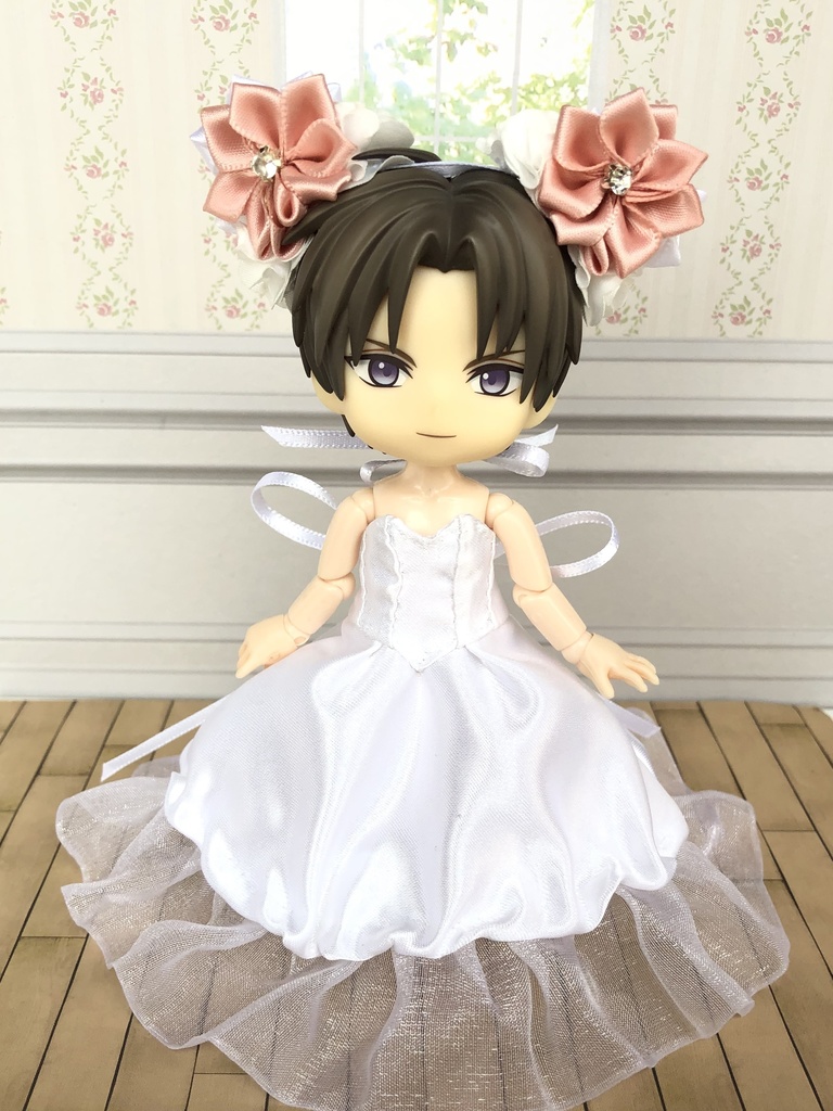 オビツ11サイズ ウェディングドレス ベルライン04