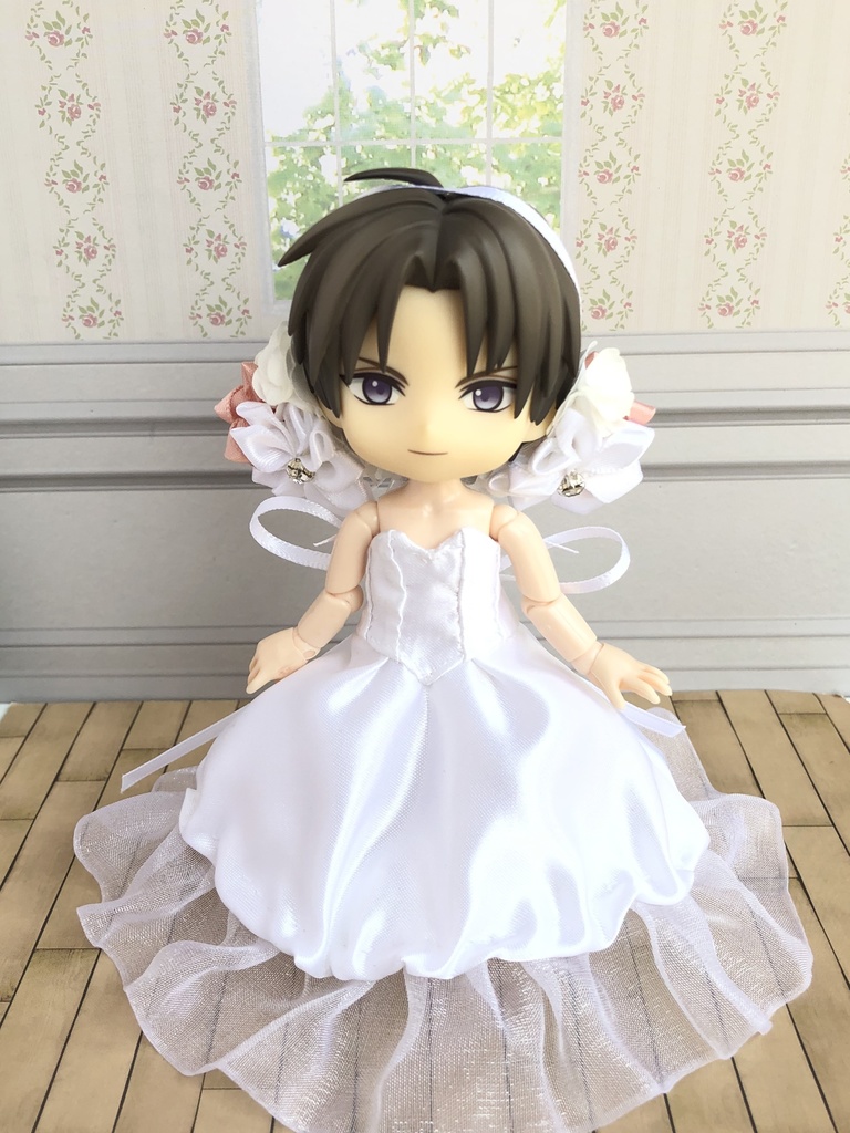 オビツ11サイズ ウェディングドレス ベルライン04