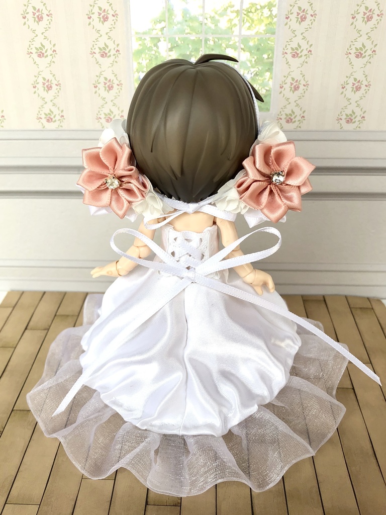 オビツ11サイズ ウェディングドレス ベルライン04