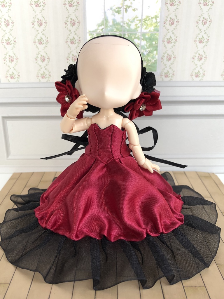 ベルライン04-85  加州清光イメージドレス