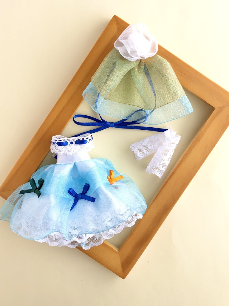 ふんわり02-69 太鼓鐘貞宗イメージドレス