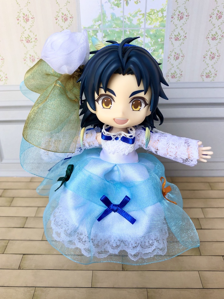 ふんわり02-69 太鼓鐘貞宗イメージドレス