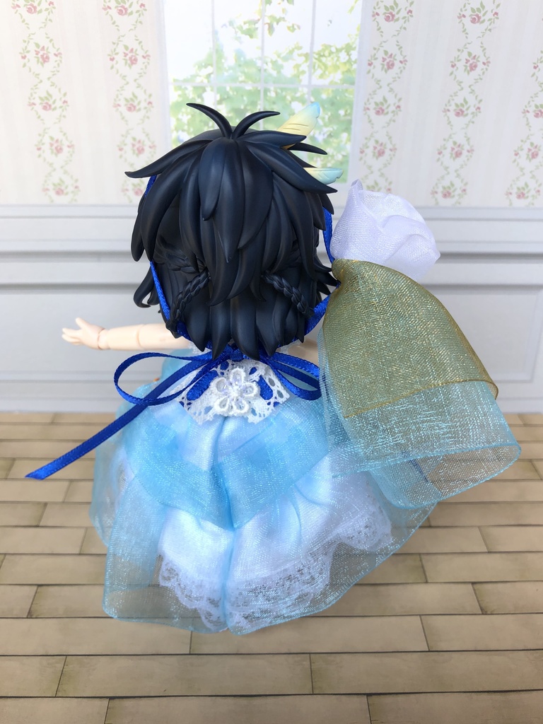 ふんわり02-69 太鼓鐘貞宗イメージドレス