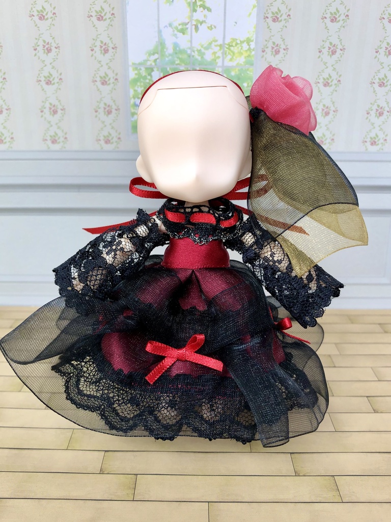 ふんわり02-85 加州清光イメージドレス