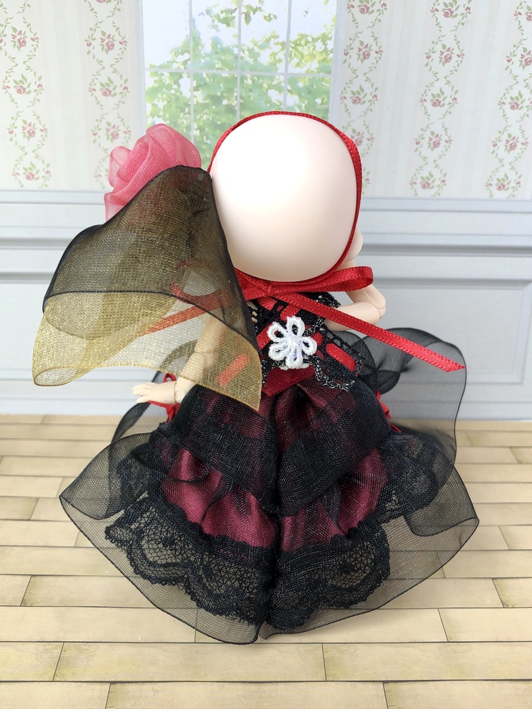 ふんわり02-85 加州清光イメージドレス