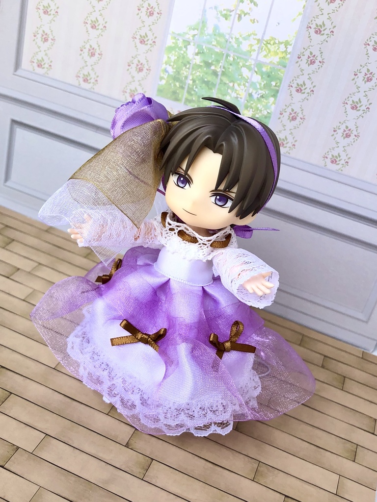 ふんわり02-118 へし切長谷部イメージドレス