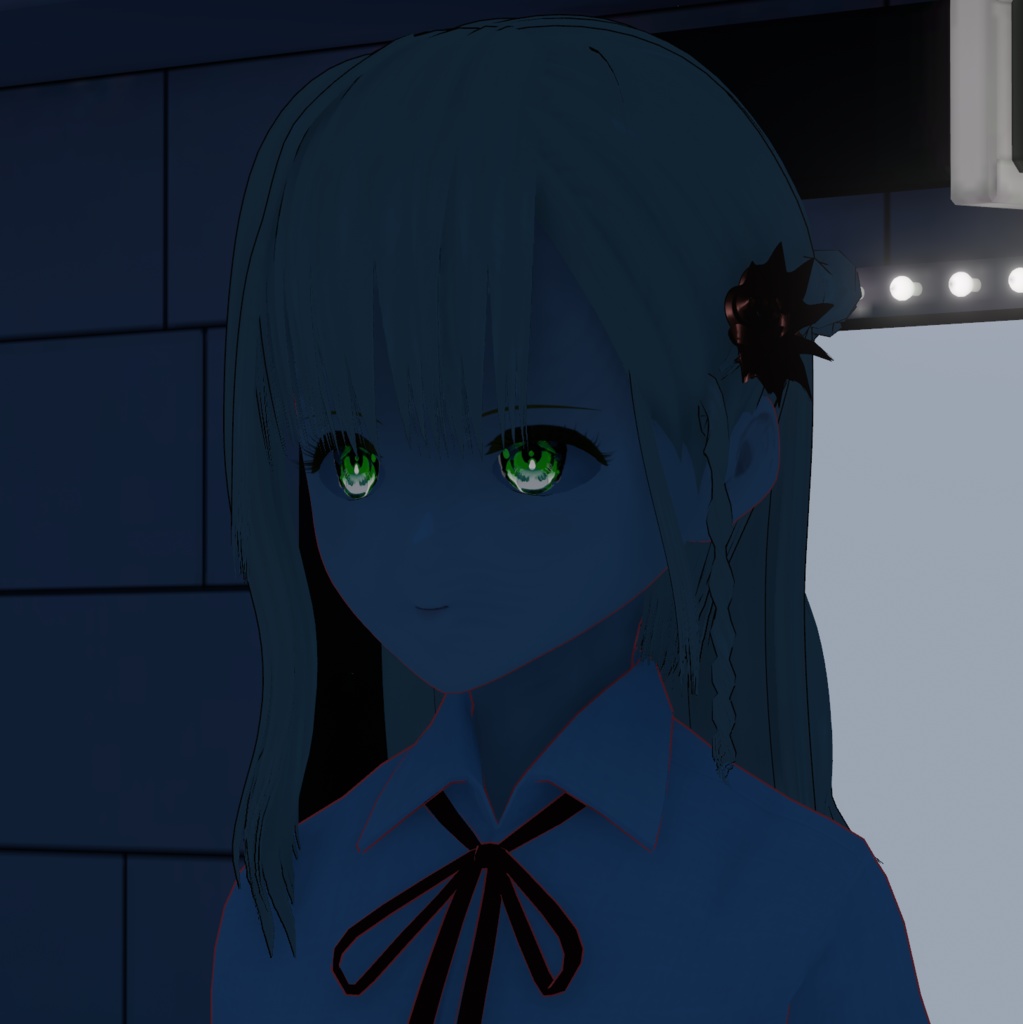 【Vroidモデル・3Dモデル】Proko夏服Ver【VRM形式】