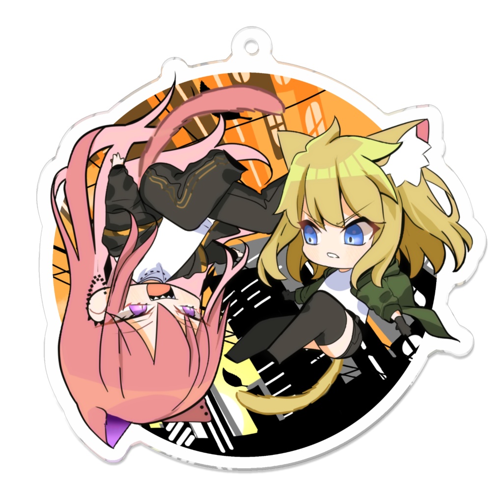 ショコシチ アクリルキーホルダー ［秋］