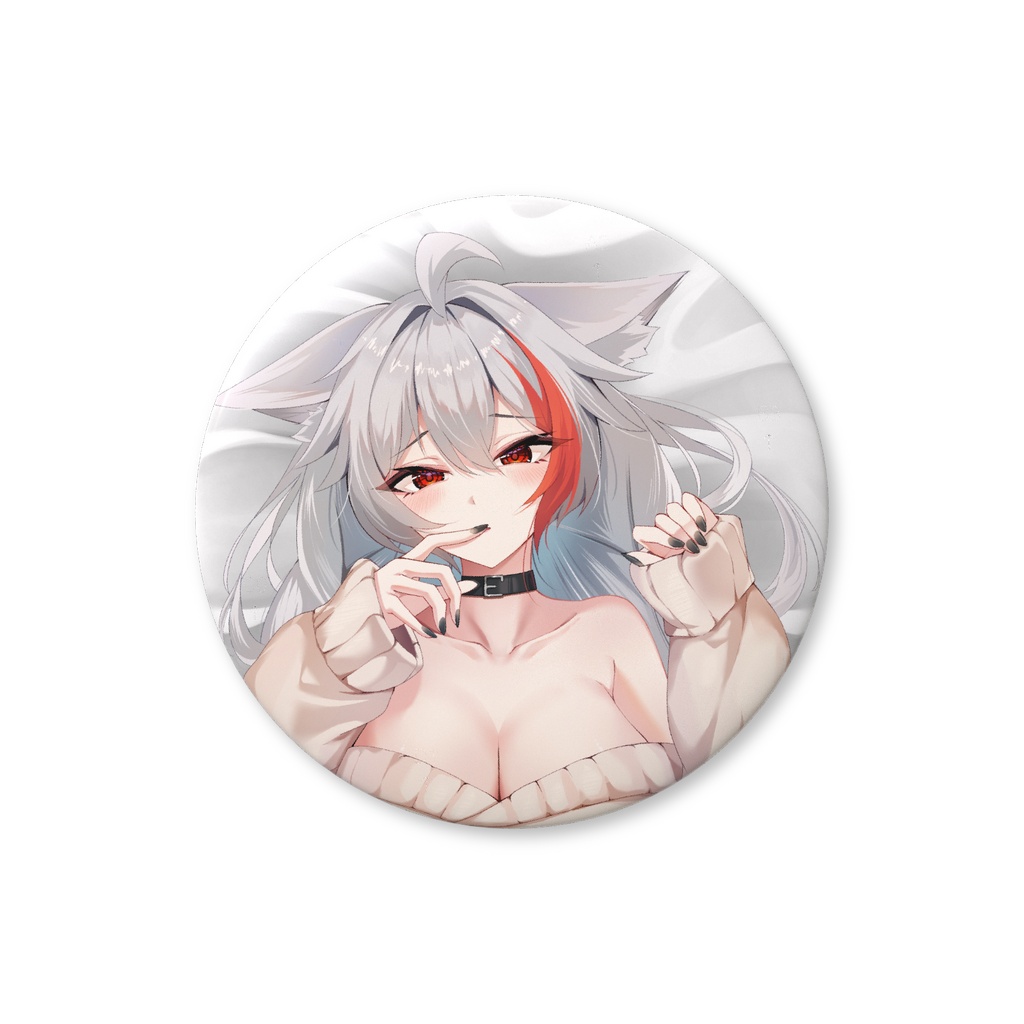 デート服OP缶バッジ