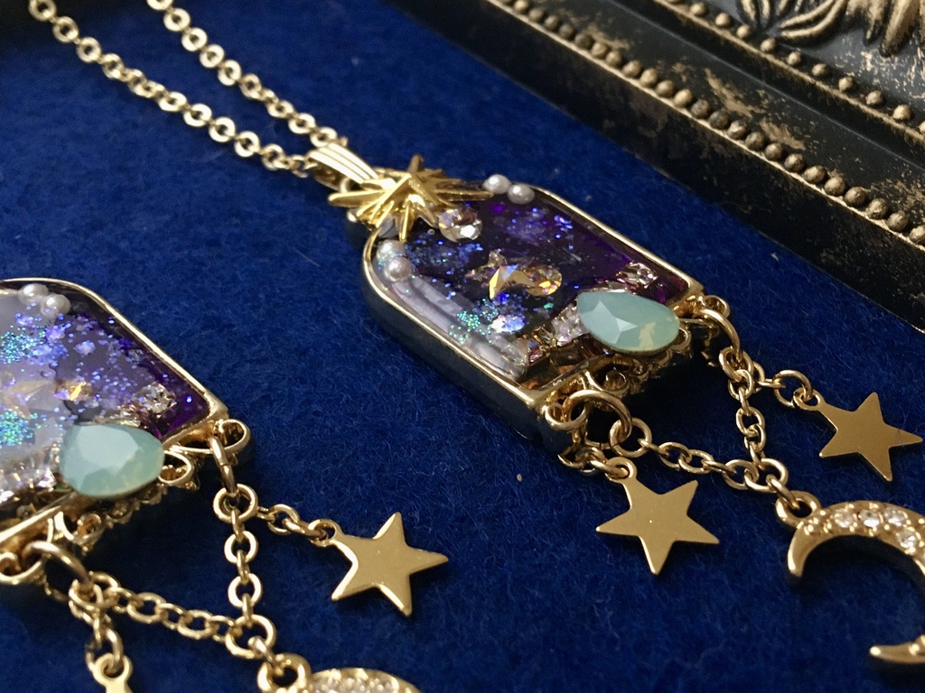 マヨナカシャンデリア♦︎ネックレス