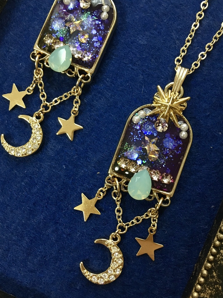 マヨナカシャンデリア♦︎ネックレス