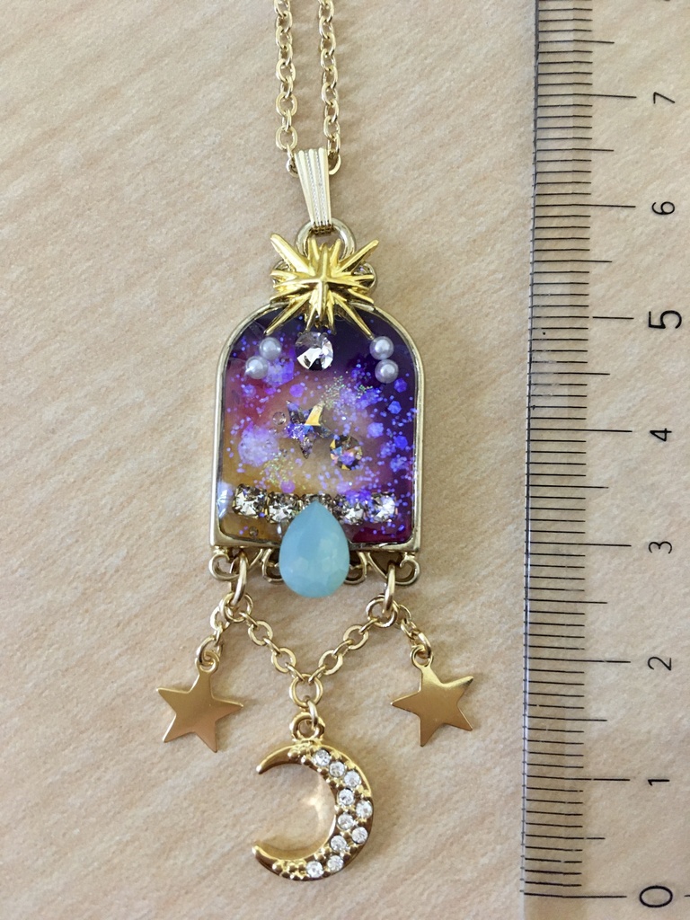 マヨナカシャンデリア♦︎ネックレス