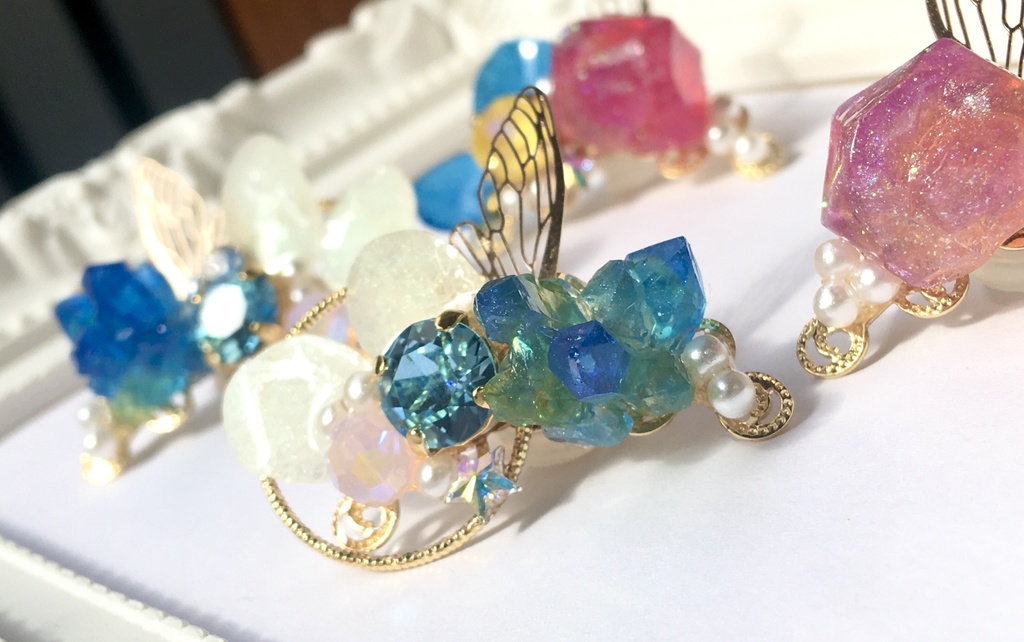 華のイヤーカフset