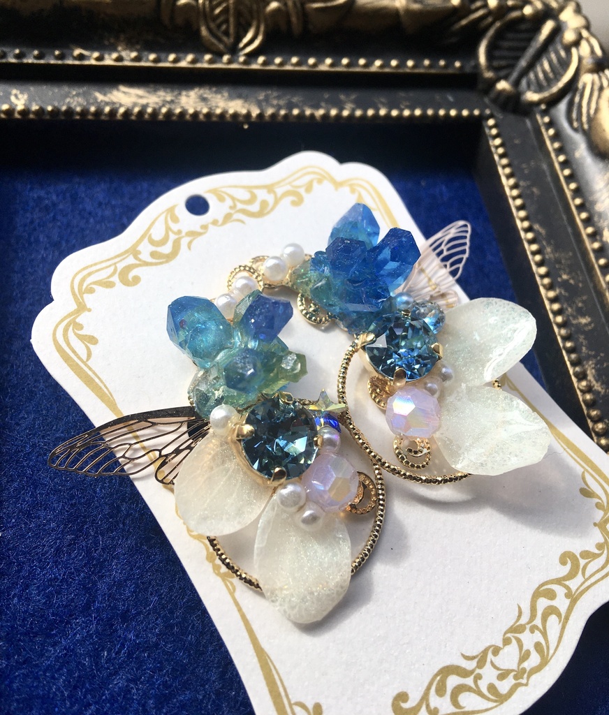 華のイヤーカフset