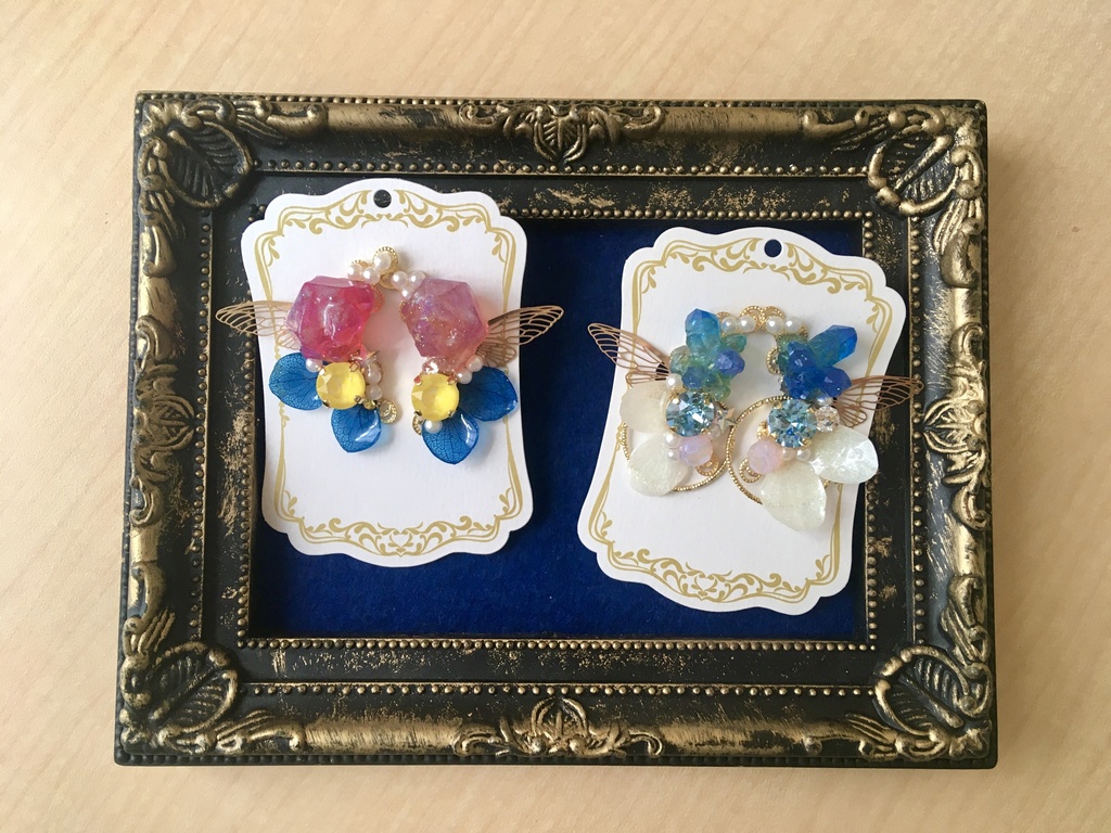 華のイヤーカフset