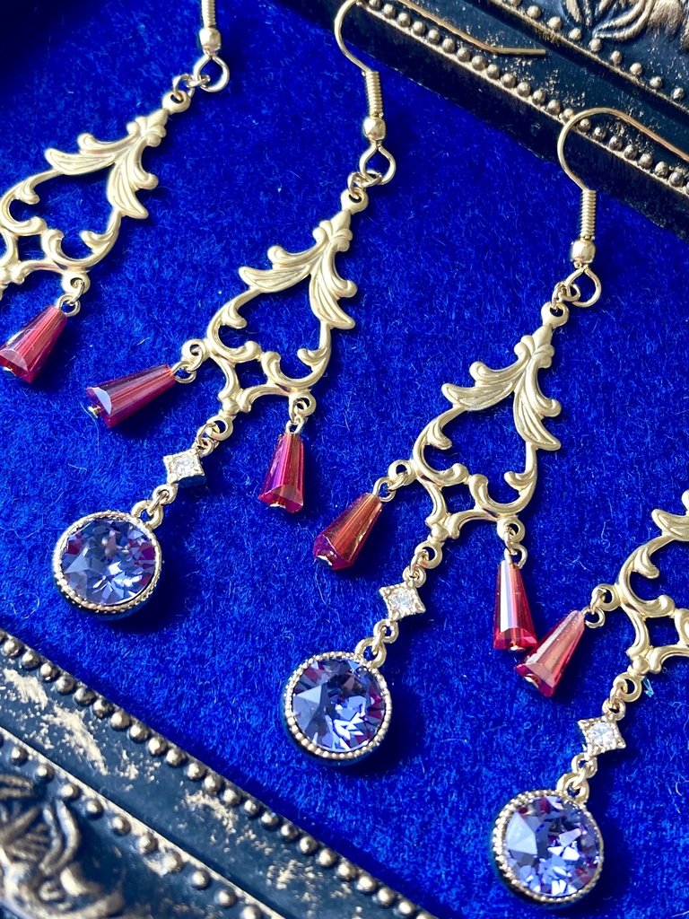 chandelier*ピアス イヤリング シャンデリア