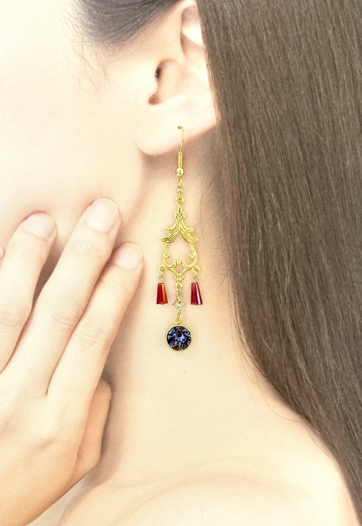 chandelier*ピアス イヤリング シャンデリア