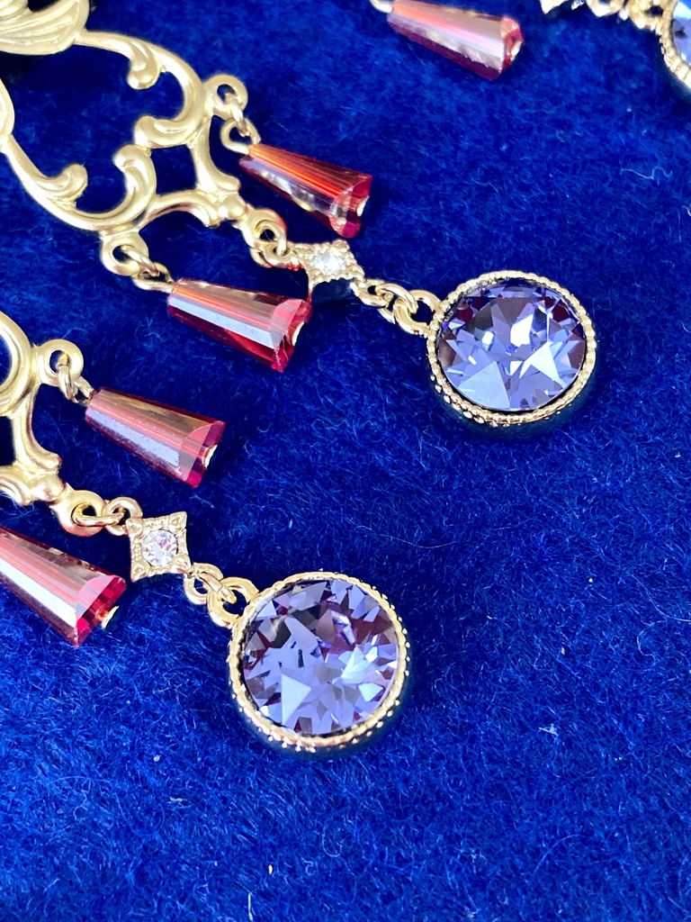 chandelier*ピアス イヤリング シャンデリア