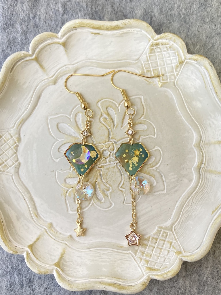 DiamondSky ピアス　イヤリング