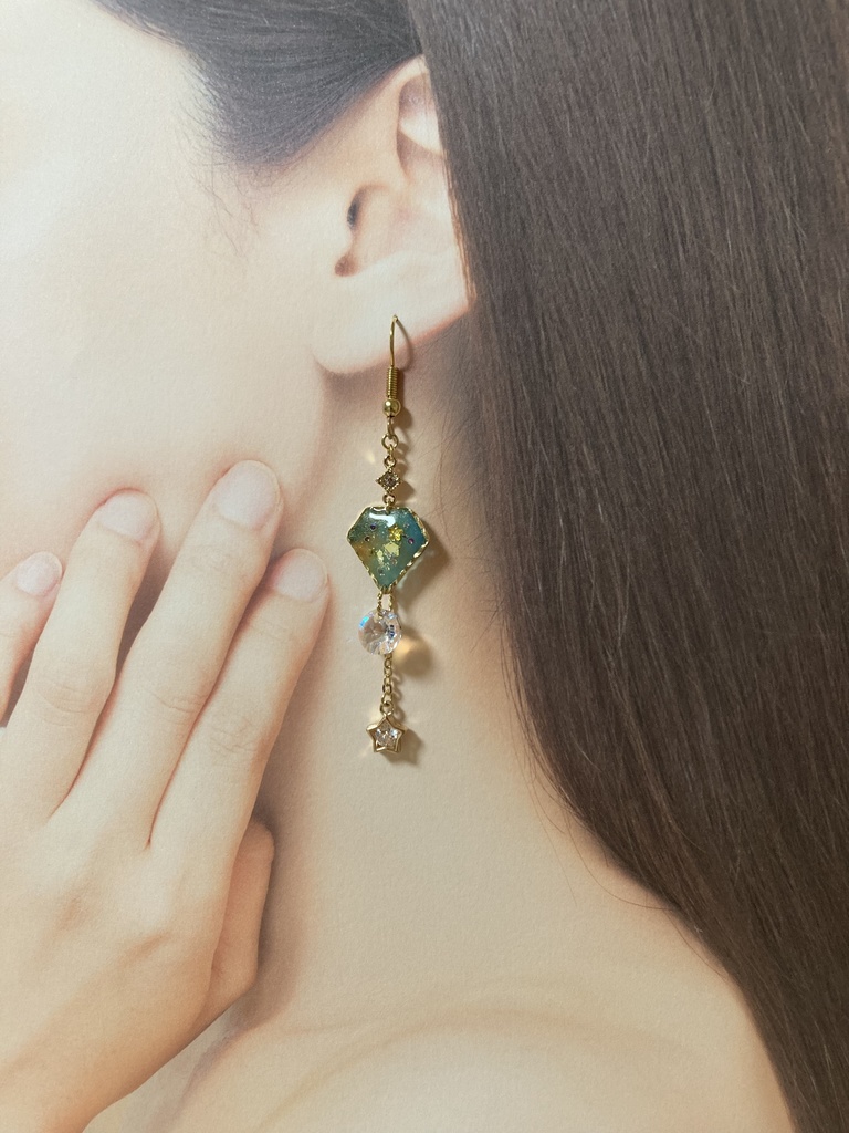 DiamondSky ピアス イヤリング