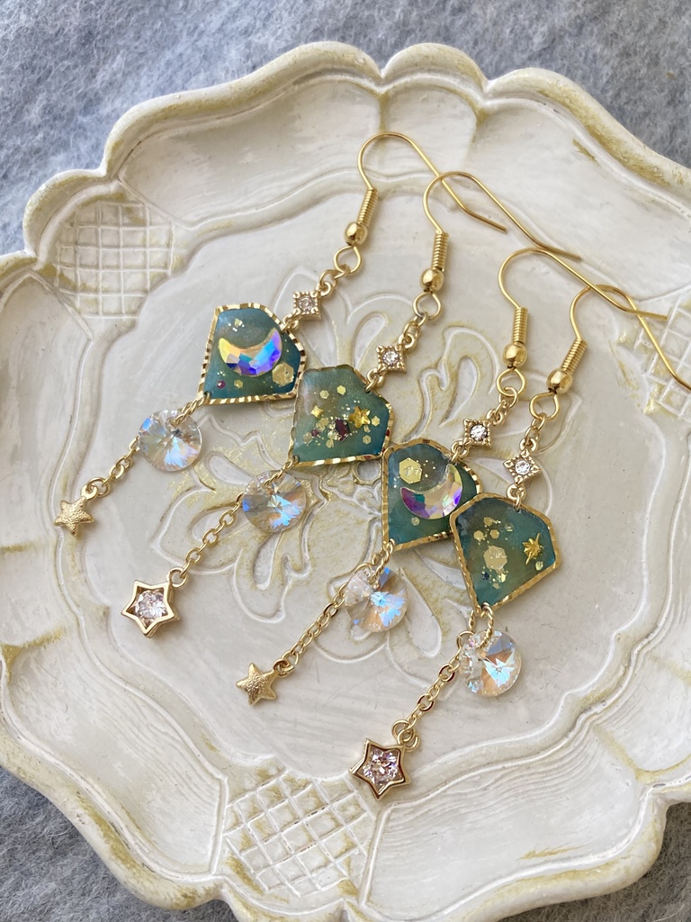 DiamondSky ピアス イヤリング