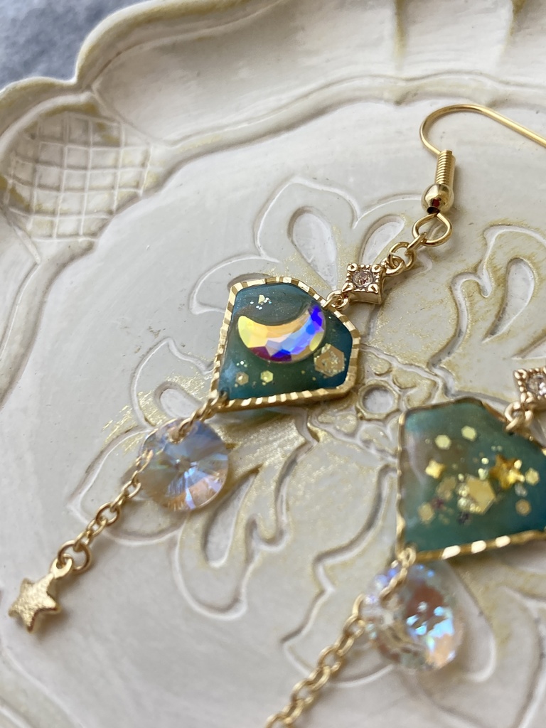 DiamondSky ピアス イヤリング