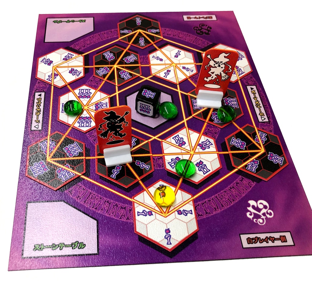 ウィッチキル・基本バトルゲーム