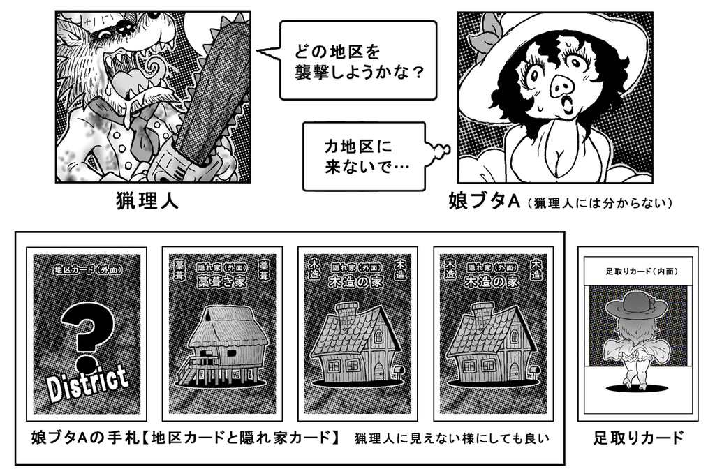 餐挽きの娘ブタ(盤祭5tn・体験版)