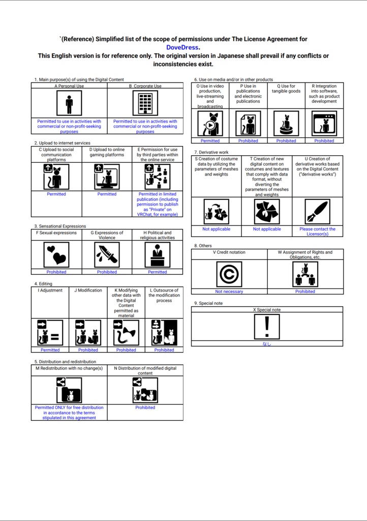 「DoveDress」無料