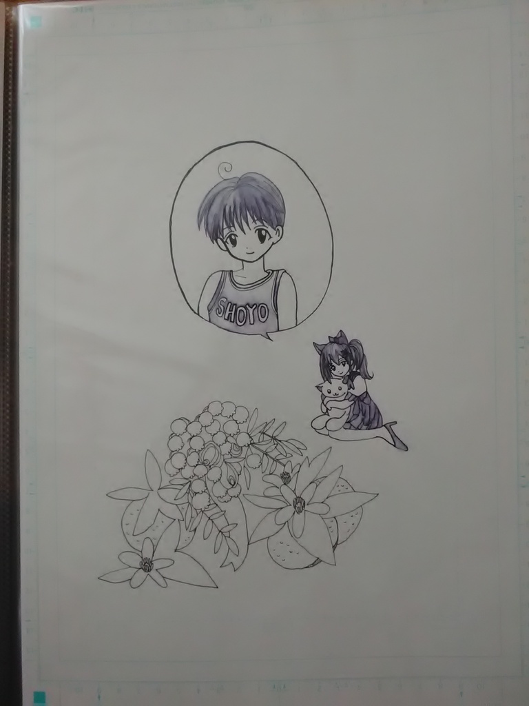 my sweet white Christmas【無料配布版】