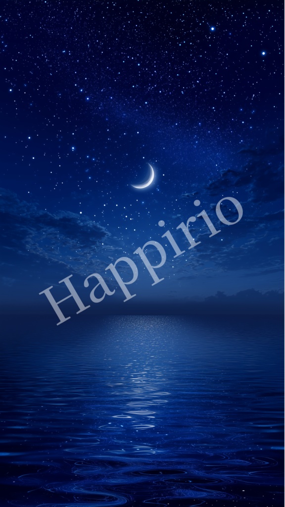 【開運待受】群青の開運壁紙 ｜ ラッキーカラー ｜ スマホ壁紙