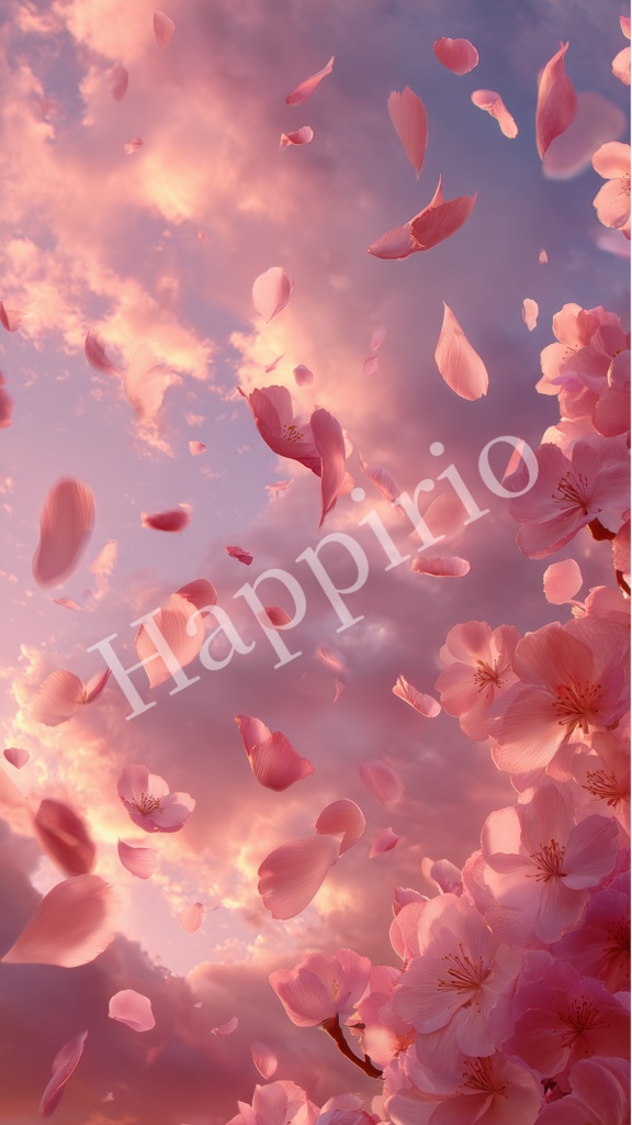 【開運待受】珊瑚色の開運壁紙 ｜ ラッキーカラー ｜ スマホ壁紙