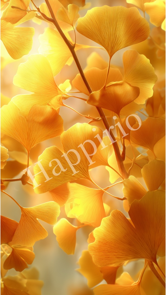 【開運待受】黄金色の開運壁紙 ｜ ラッキーカラー ｜ スマホ壁紙