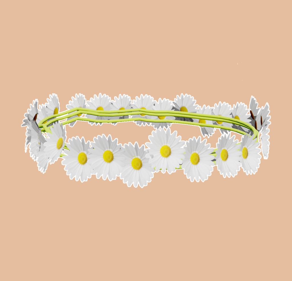 花かんむり|| Daisy Flower Crown
