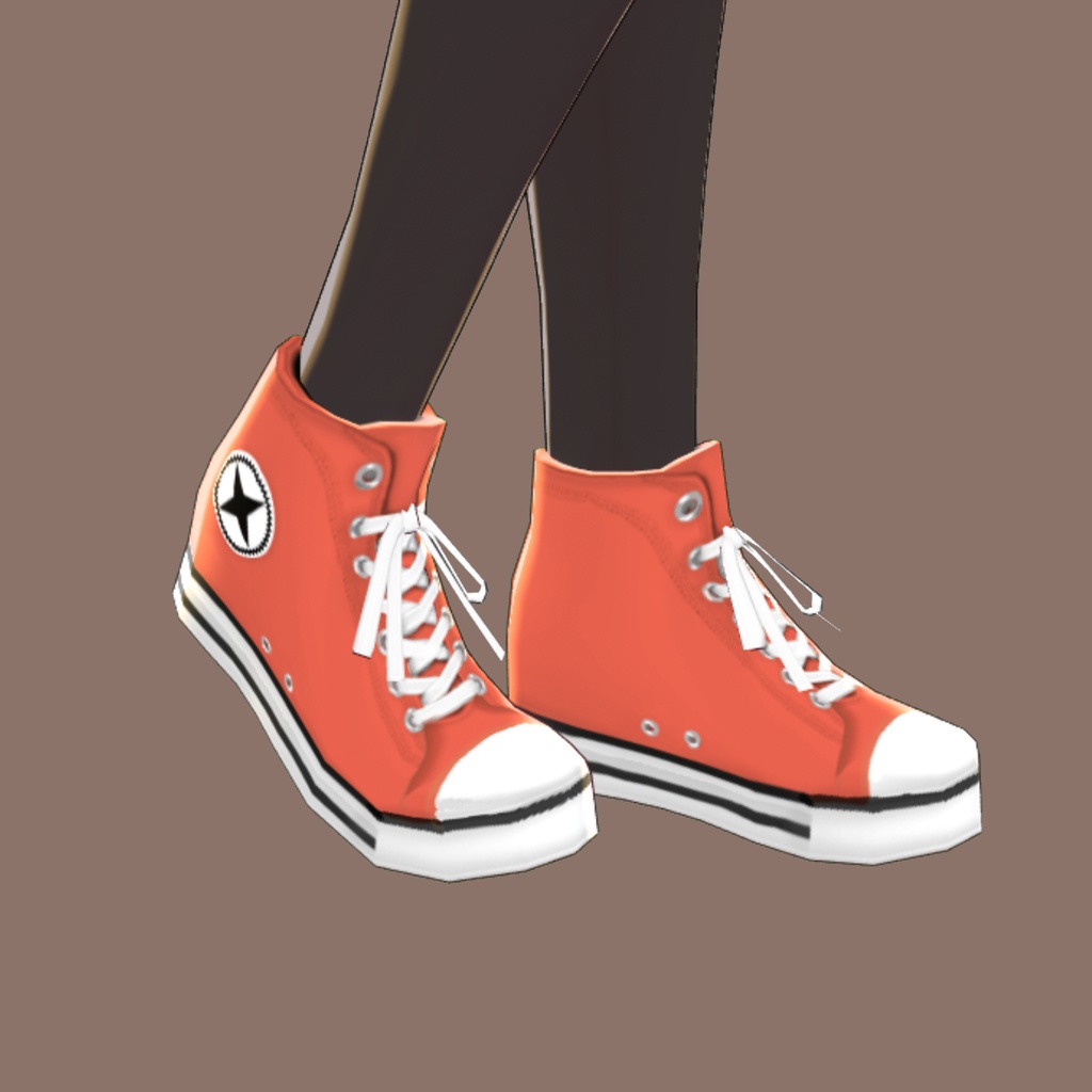 スニーカー|| High-cut Sneakers