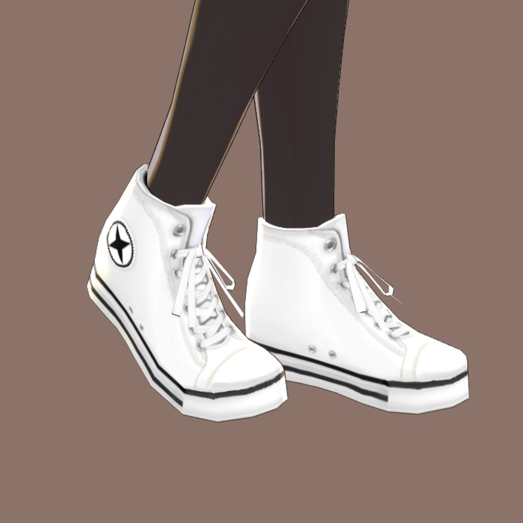 スニーカー|| High-cut Sneakers