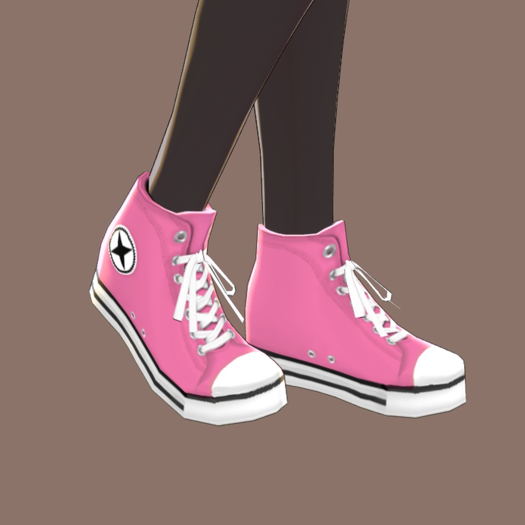 スニーカー|| High-cut Sneakers